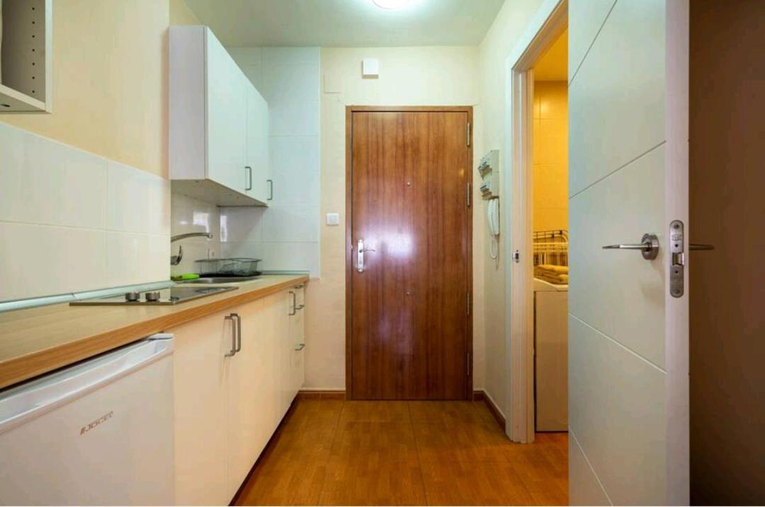 Apartamentos Torre Del Mar Dış mekan fotoğraf
